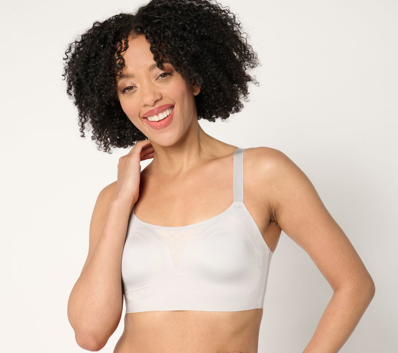 Breezies Invisible Comfort Wirefree Contour Bra — View 13