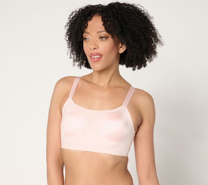 Breezies Invisible Comfort Wirefree Contour Bra — View 15