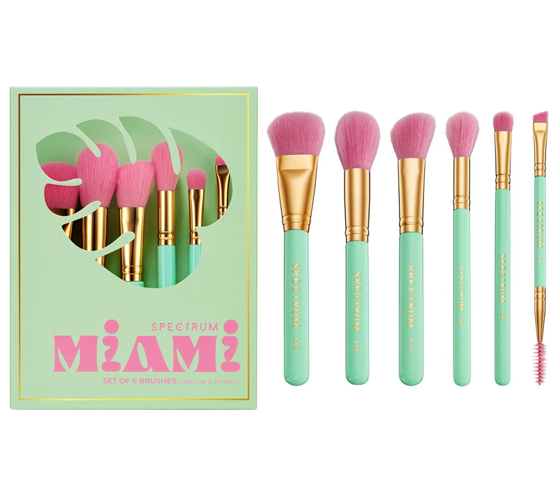 Spectrum Collections Travel Book 6-pc Makeup Brush Set — View 11