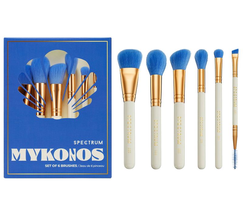 Spectrum Collections Travel Book 6-pc Makeup Brush Set — View 12