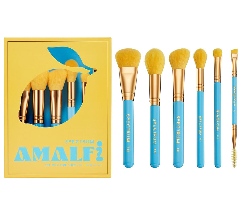 Spectrum Collections Travel Book 6-pc Makeup Brush Set — View 14