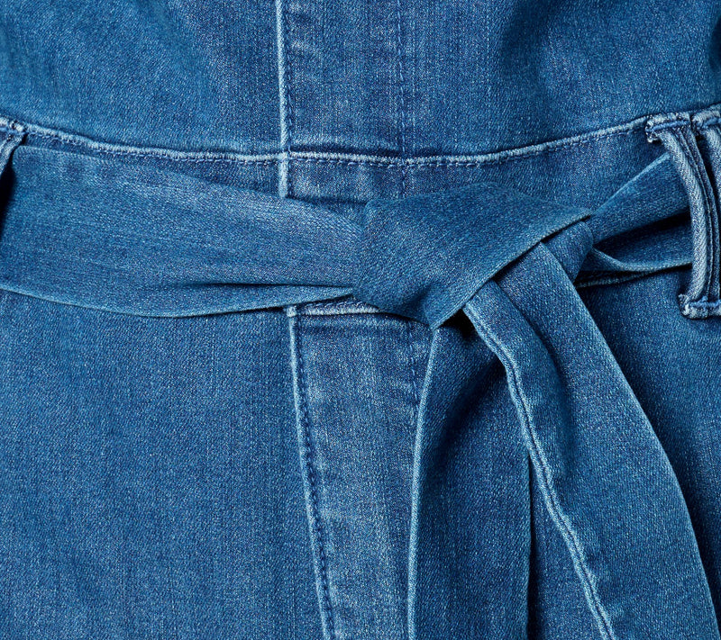 Me by Jennie Garth Regular Indigo Denim Jumpsuit — View 3