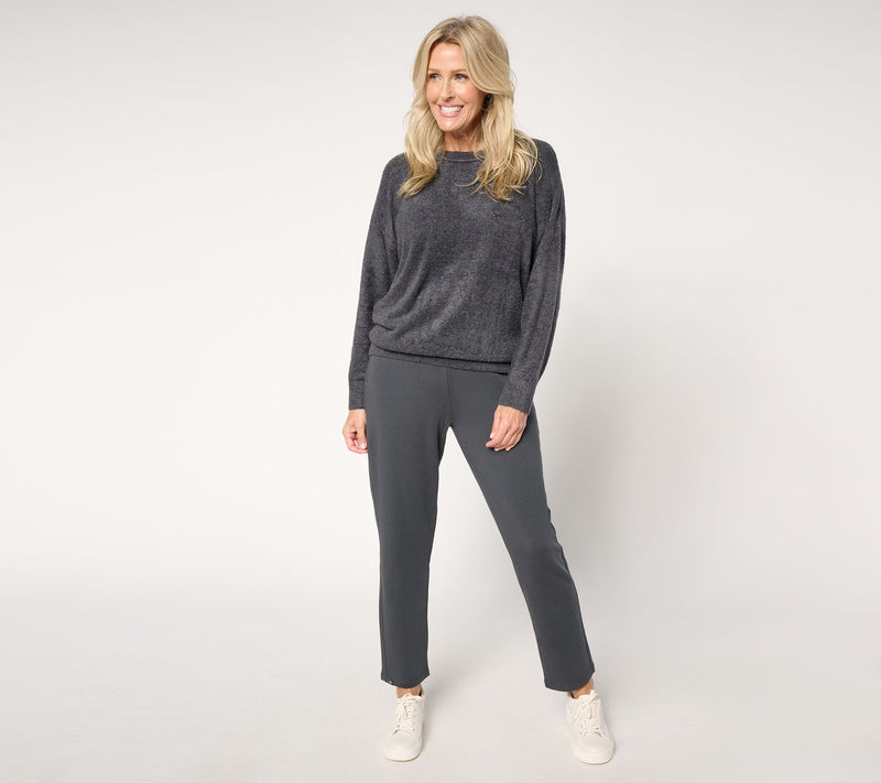 Barefoot Dreams Tall CozyChic Lite Pullover & Straight Leg Pant — View 11