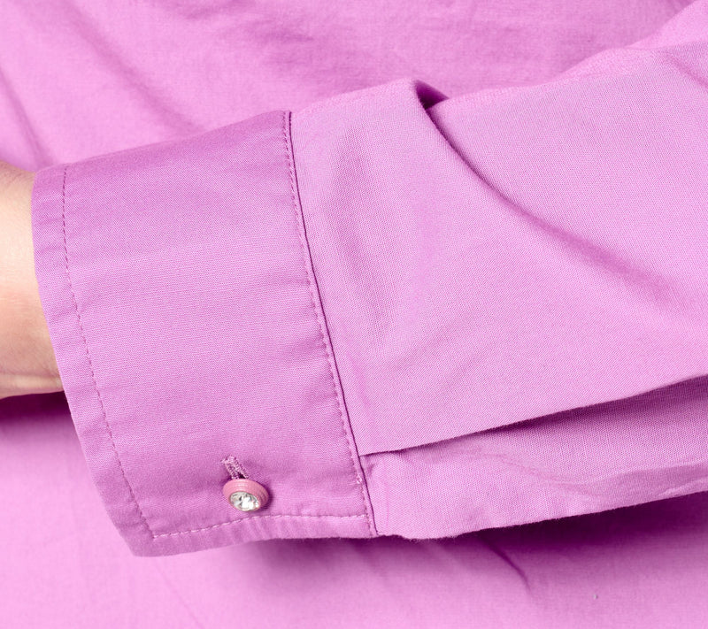 Denim & Co. Signature Poplin Button Down Tunic — View 10