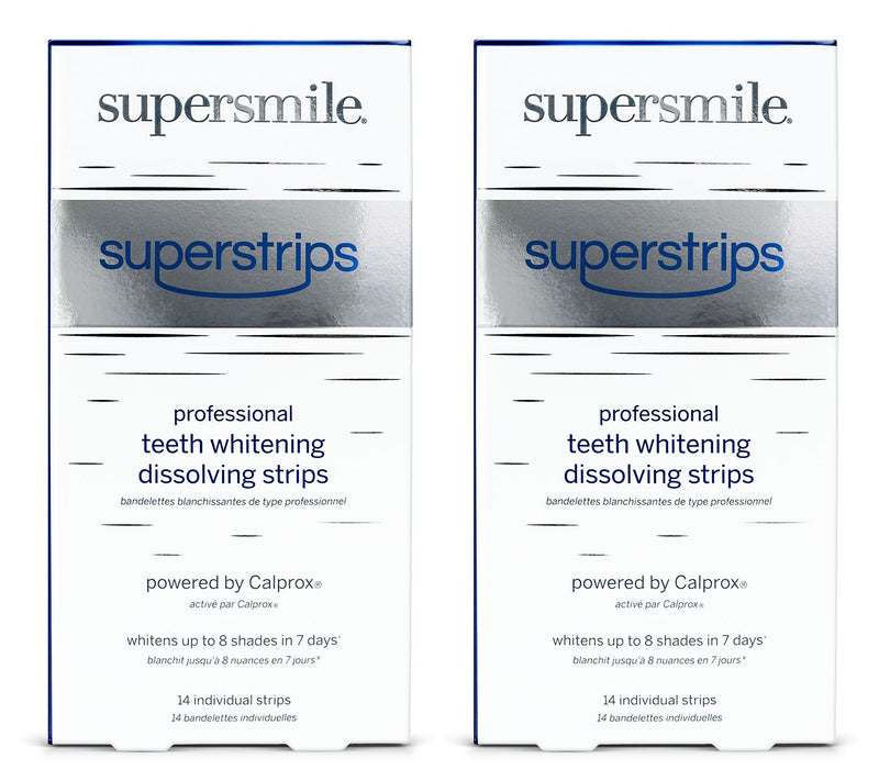 Supersmile Superstrips Teeth Whitening Strips Duo Auto-Delivery — View 2