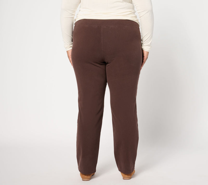 Quacker Factory Regular DreamJeannes Hello Autumn Embroidery Pant — View 8
