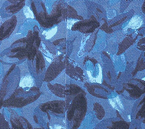 Denim & Co. Regular Printed Knit Knit Twill Pull-On Skirt — View 6