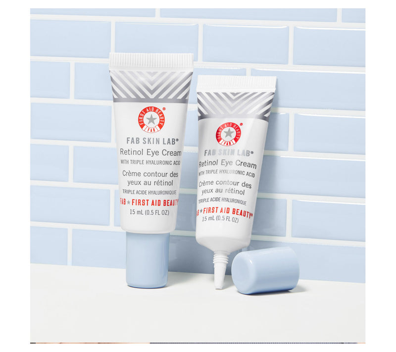 First Aid Beauty Skin Lab Retinol Eye Cream, 0.5 oz — View 2