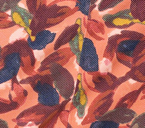 Denim & Co. Petite Printed Knit Twill Pull-On Skirt — View 5