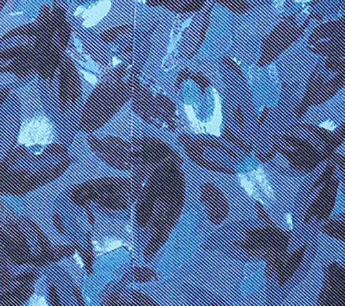 Denim & Co. Petite Printed Knit Twill Pull-On Skirt — View 6