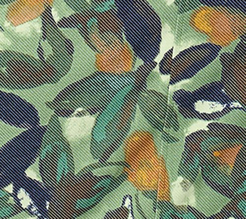Denim & Co. Petite Printed Knit Twill Pull-On Skirt — View 7