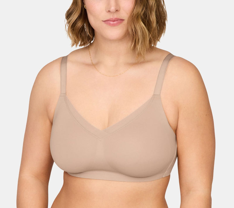 ThirdLove 24/7 Classic Unlined Wireless Minimizer Bra — View 5