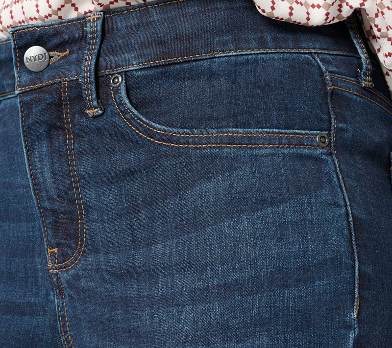 NYDJ Ellison Straight Leg Jean with Cool Embrace - Northbridge — View 7