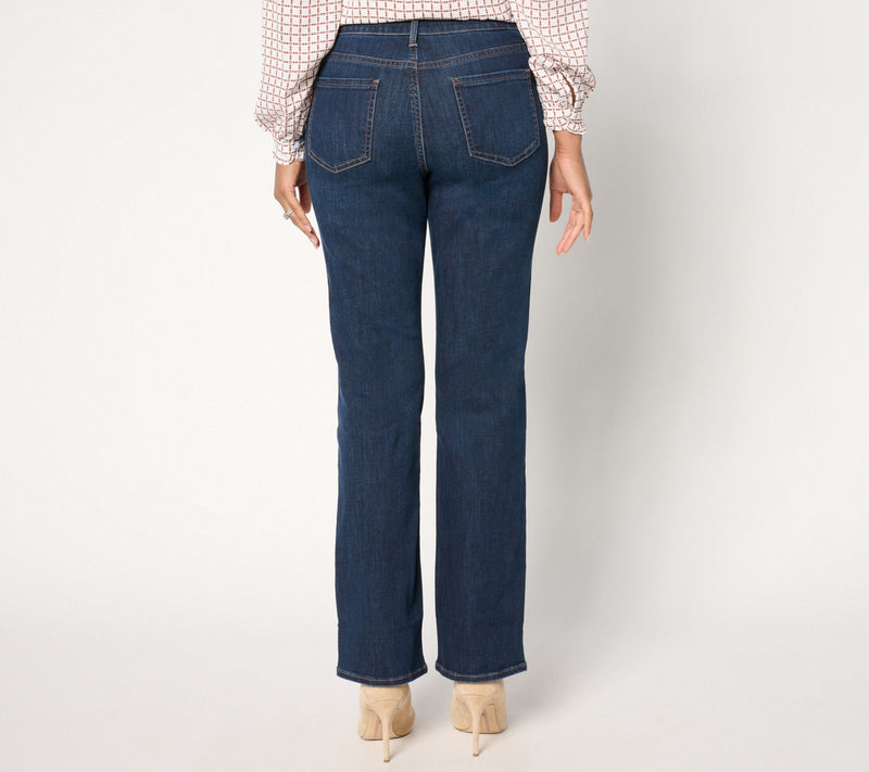 NYDJ Ellison Straight Leg Jean with Cool Embrace - Northbridge — View 5