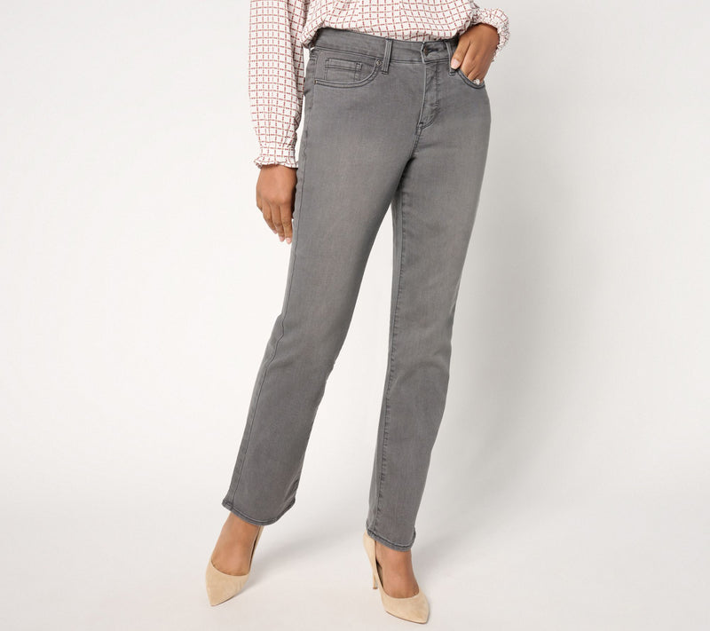 NYDJ Ellison Straight Leg Jean with Cool Embrace - Destiny — View 3