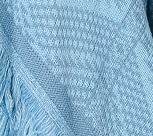 Denim & Co. Canyon Retreat Drape Front Cardigan with Fringe — View 8