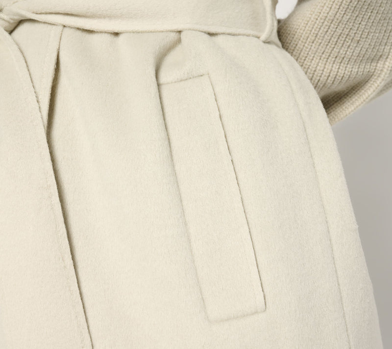 Thread Collective Mixed Media Double Face Coat — View 9