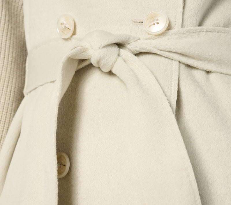 Thread Collective Mixed Media Double Face Coat — View 8