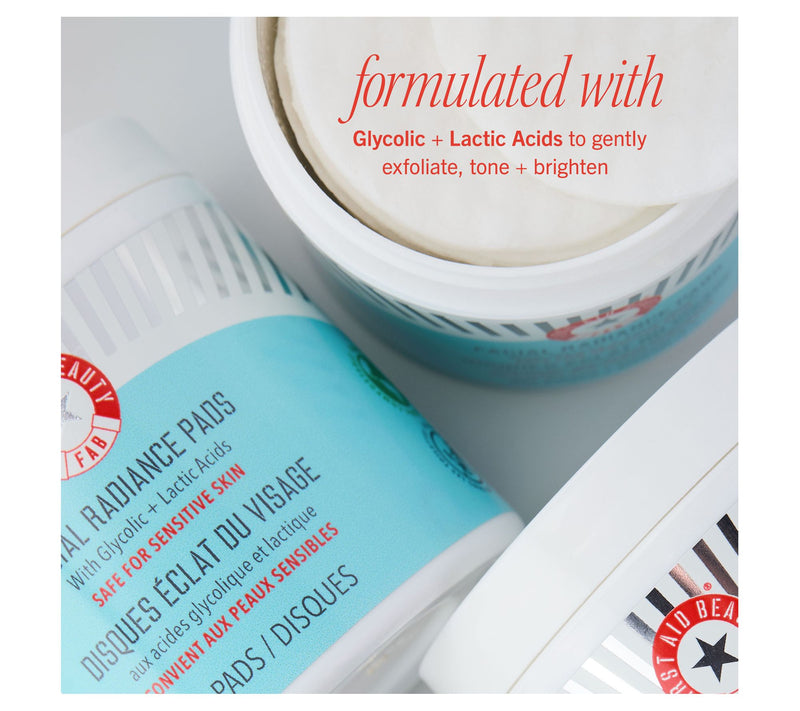 First Aid Beauty Facial Radiance Pads - 60 Pads — View 3