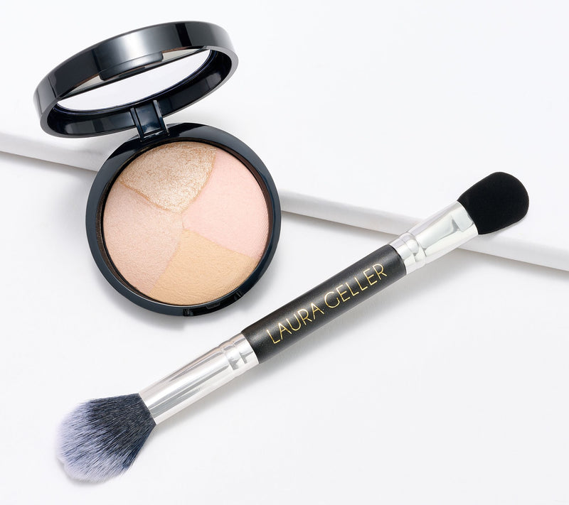 Laura Geller Super-Size Highlighter Palette with Brush — Main view