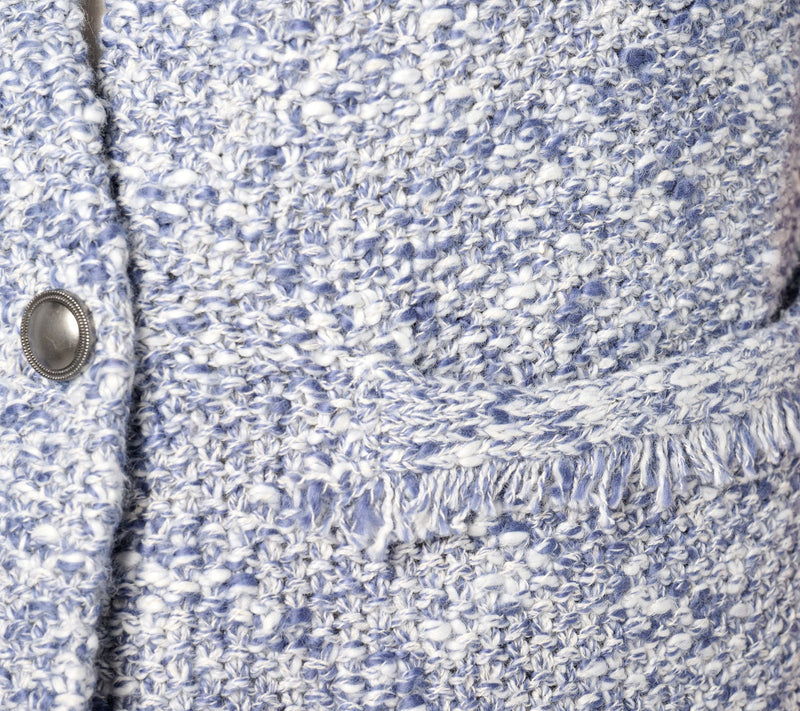 Denim & Co. Signature Short-Sleeve Sweater Lady Jacket — View 4