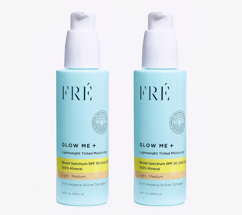 FRE Glow Me+ Tinted SPF 30 Moisturizer Duo — Main view