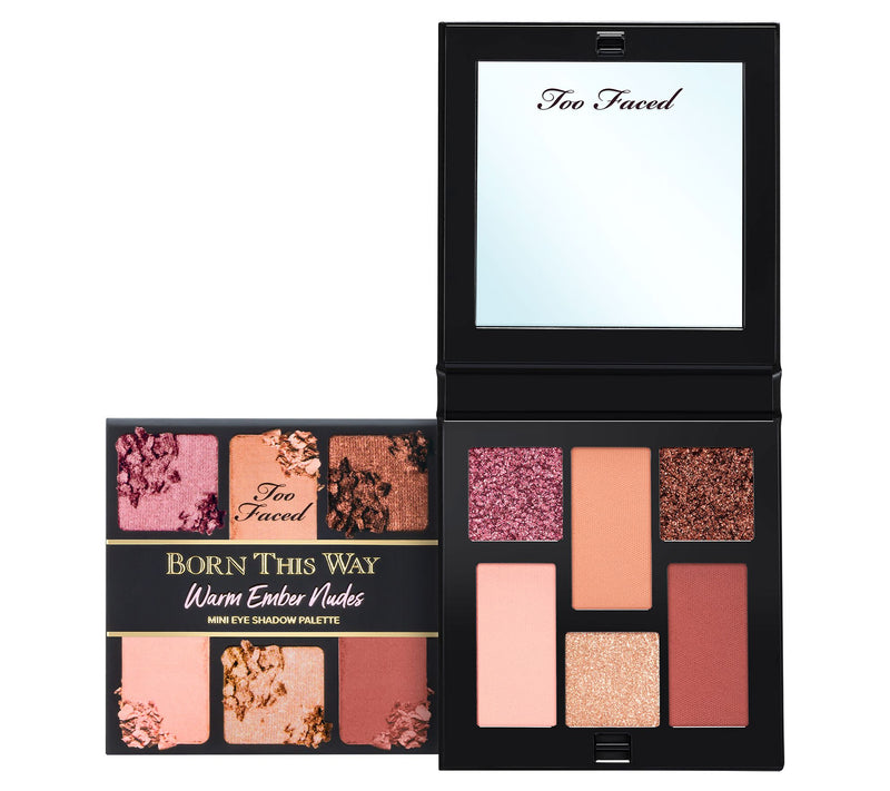 Too Faced Born This Way Natural Nude Mini Eye Shadow Palette — View 3