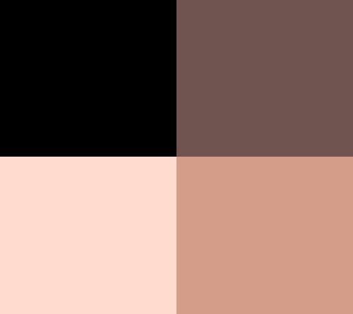Too Faced Born This Way Natural Nude Mini Eye Shadow Palette — View 7