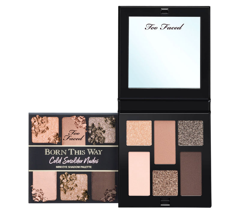 Too Faced Born This Way Natural Nude Mini Eye Shadow Palette — View 8