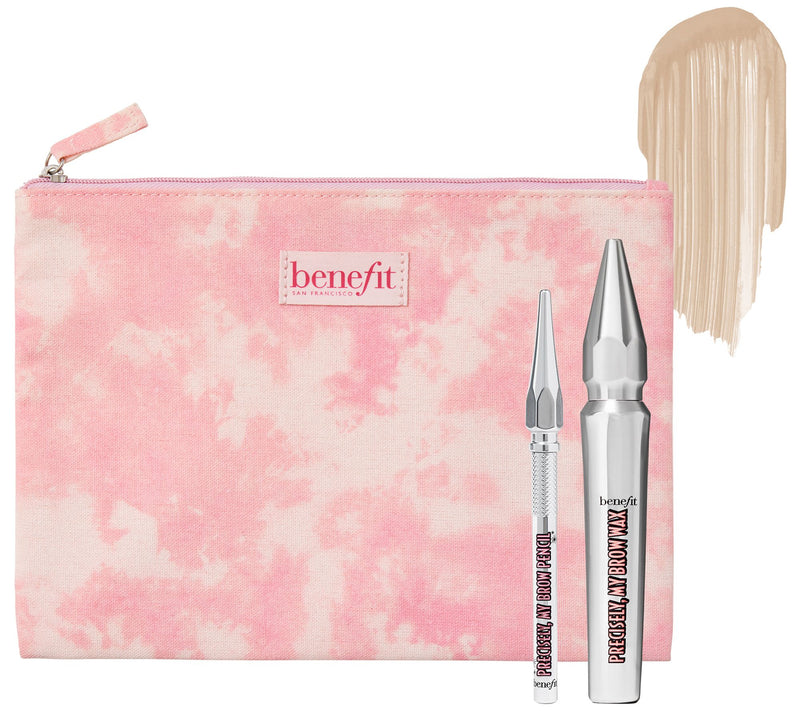 Benefit POWER t o the Brow! Bro w Wax & Mini Pe ncil Set — View 3