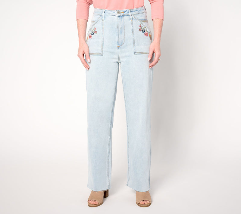 Driftwood Jeans Taylor Straight Relaxed Jean - Serenity — Main view