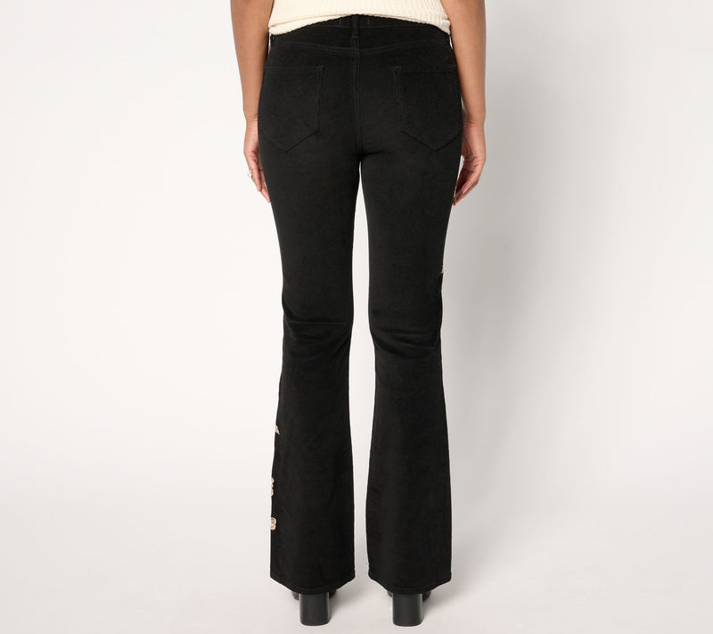 Driftwood Jeans Wyatt Corduroy Bootcut Pants - Veranda — View 4