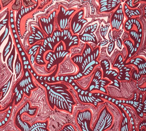 Denim & Co. Printed Heavenly Jersey Long-Sleeve Pullover — View 7