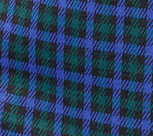 Isaac Mizrahi Live! Estate Yarn Dye Plaid Two Button Blazer — View 10