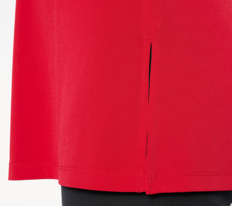 Susan Graver Petite Modern Essentials Liquid Knit A-Line Tunic — View 14