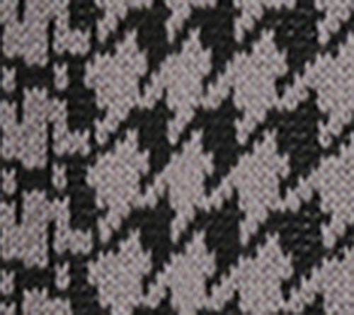 GRAVER Susan Graver Regular Jacquard Knit Open Front Vest — View 4