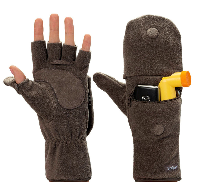 Sprigs Multi-Mitt Gloves with Cell Phone Pocket — View 26