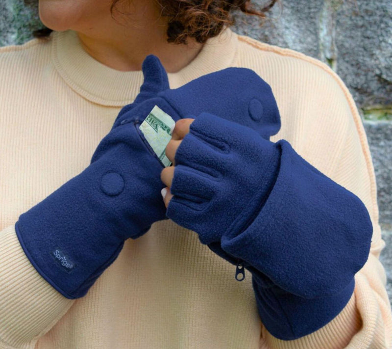 Sprigs Multi-Mitt Gloves with Cell Phone Pocket — View 14