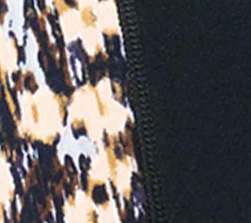 LOGO Layers by Lori Goldstein Petite Print and Solid Leggings — View 4