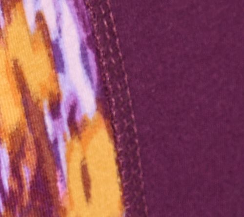 LOGO Layers by Lori Goldstein Petite Print and Solid Leggings — View 6