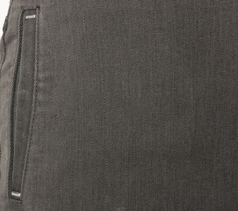 Denim & Co. Signature Petite Black Perfect Flex Jean — View 4
