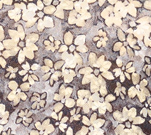 LOGO by Lori Goldstein Floral Print Lace Mock Neck Top — View 5
