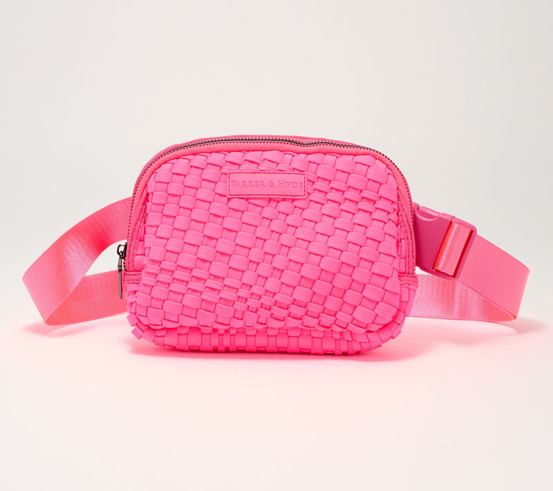 Parker & Hyde Machine Washable Woven Neoprene Belt Bag — Main view