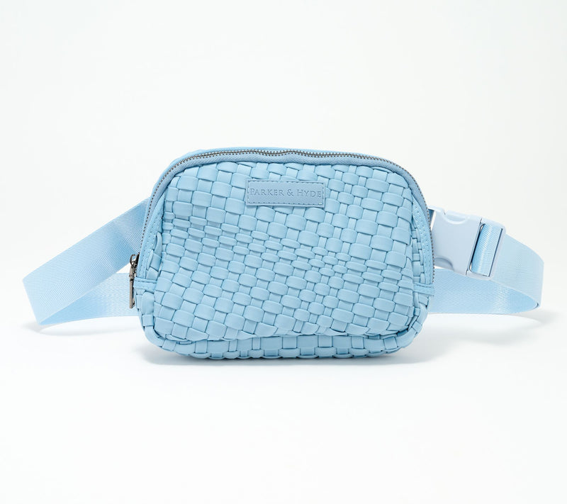 Parker & Hyde Machine Washable Woven Neoprene Belt Bag — View 9