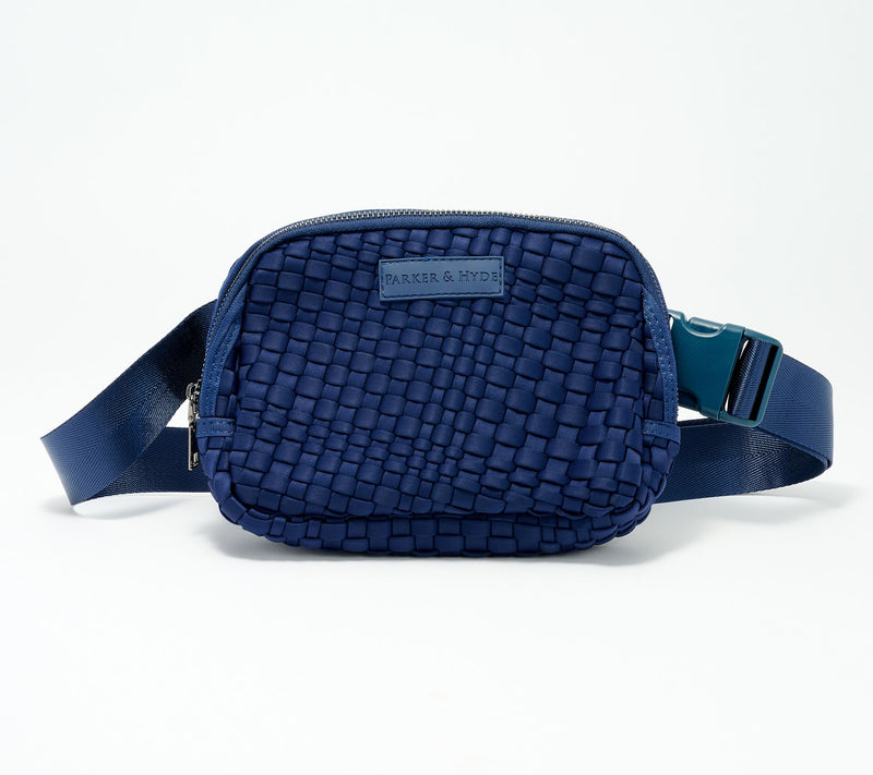 Parker & Hyde Machine Washable Woven Neoprene Belt Bag — View 5