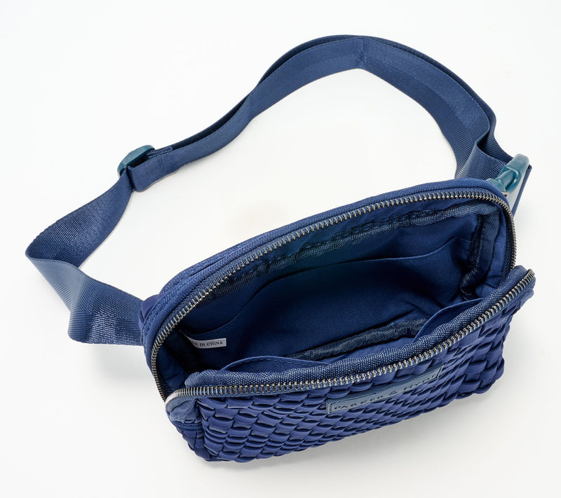 Parker & Hyde Machine Washable Woven Neoprene Belt Bag — View 13