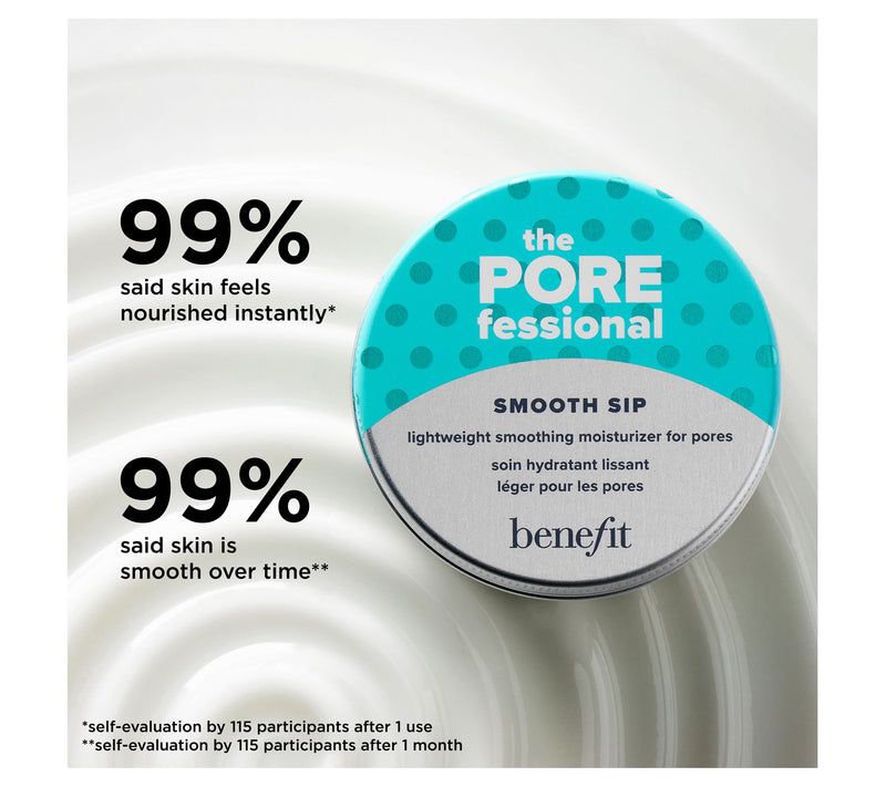 Benefit The POREfessional Smooth Sip Moisturizer Mini — View 3