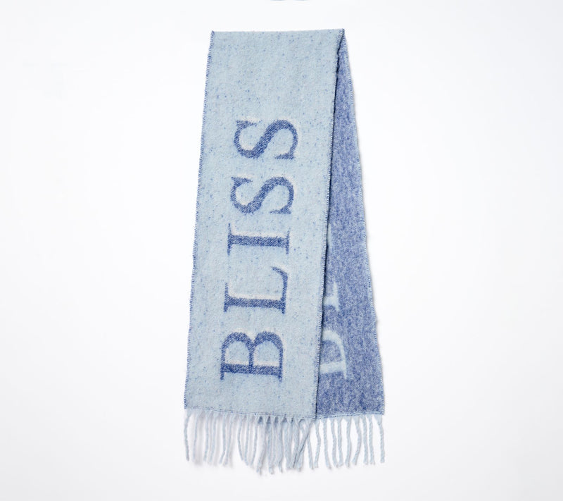 Sprigs Oversized Inspiration Scarf — Main view