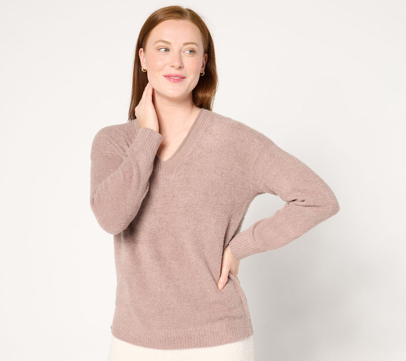 Barefoot Dreams CozyChic Lite Core Spun Pullover — Main view