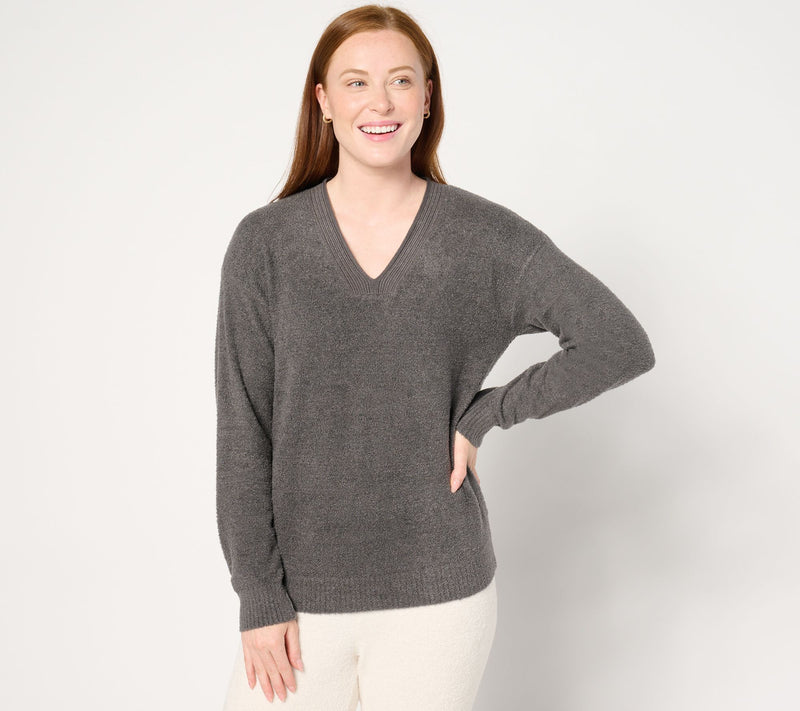 Barefoot Dreams CozyChic Lite Core Spun Pullover — View 15
